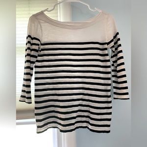 Ann Taylor boat neck shirt